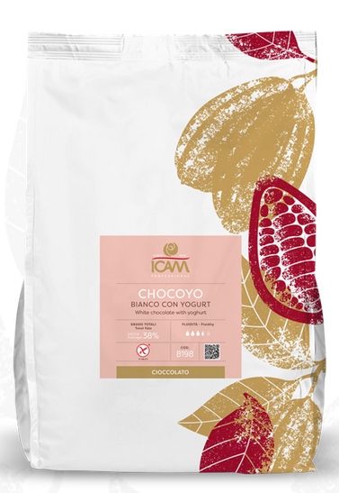 Czekolada biała jogurtowa Chocoyo 4kg Icam
