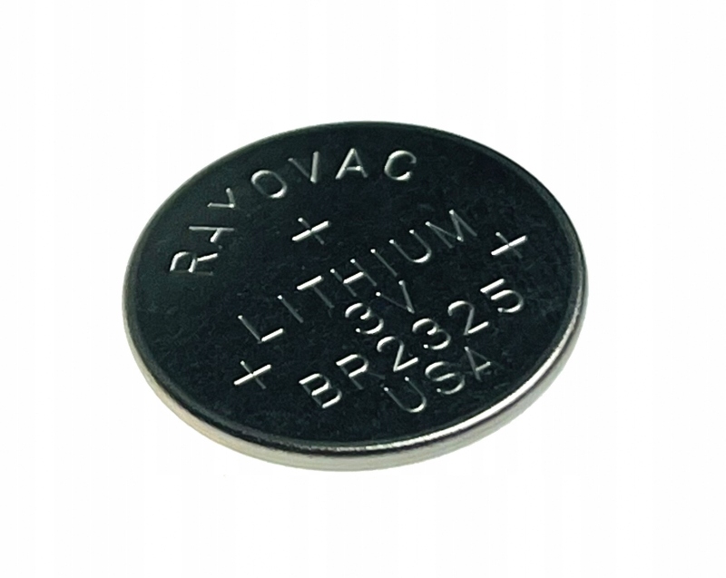 Bateria BR2325 (CR2325) litowa 3V, Rayovac USA