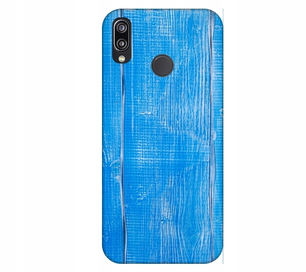 

Etui pokrowiec Huawei P20 Lite Drewno malowane