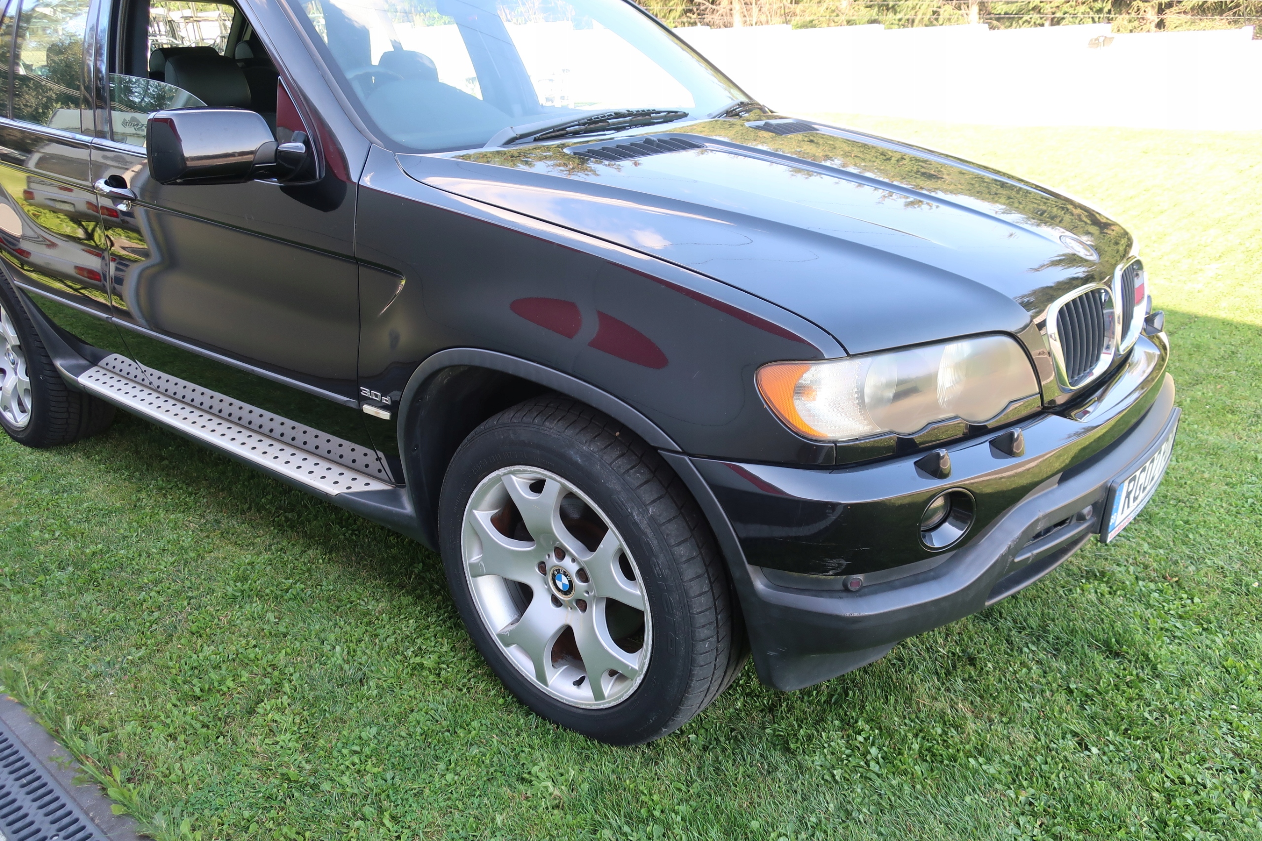 Capot BMW X5 E53 2002R Original IDEAL W Couleur Complète BLACK SAPPHIRE 475
