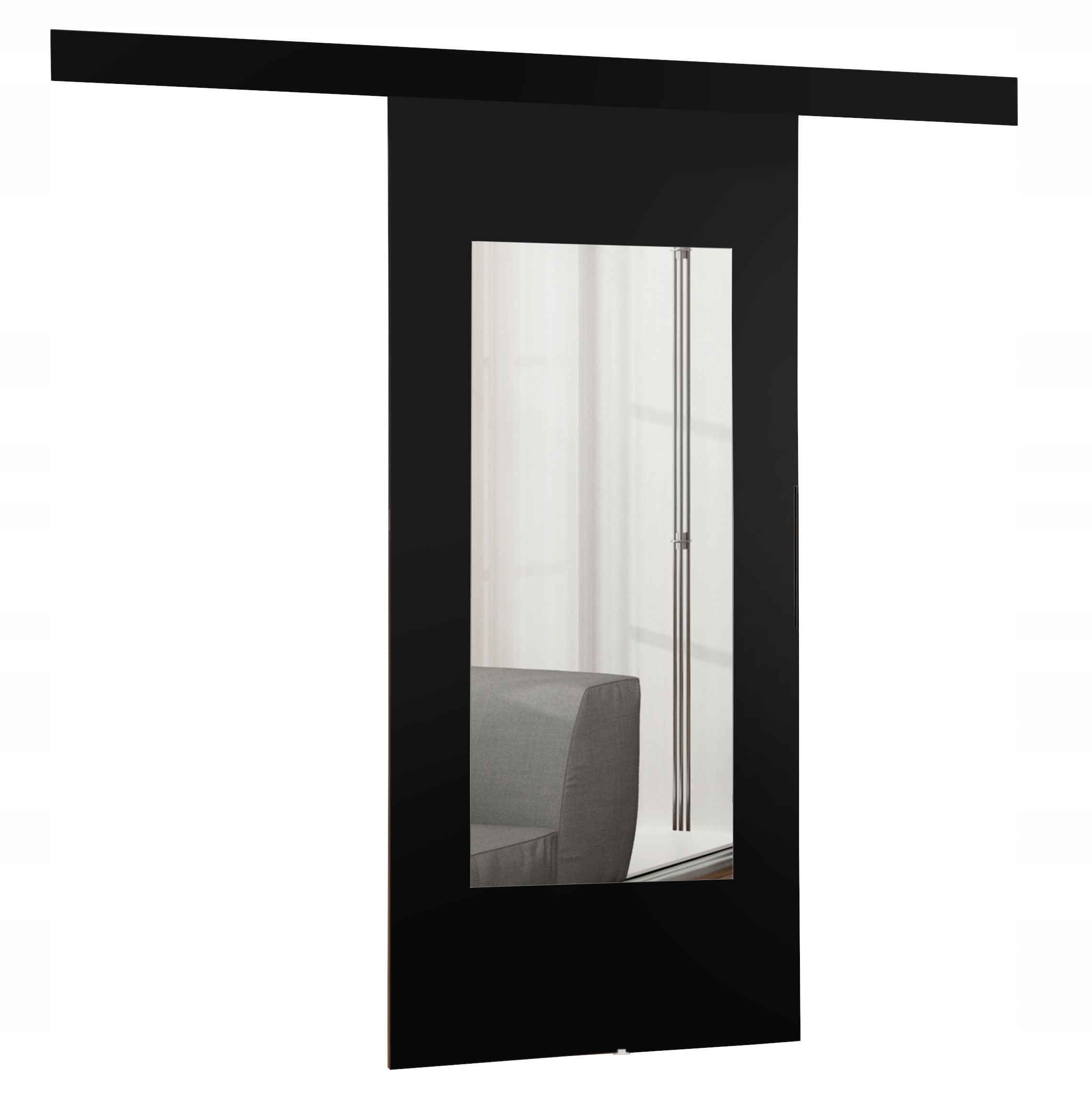 Posuvné nástěnné dveře Multi 90 M-7 Vzory s maskovacím krytem