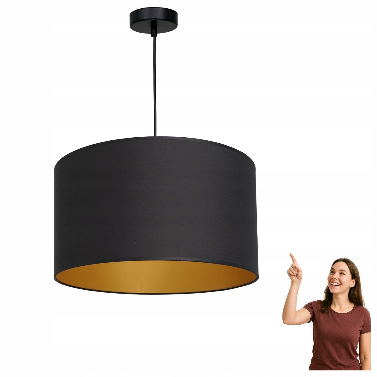 Závěsná lampa Arden 3492 Luminex