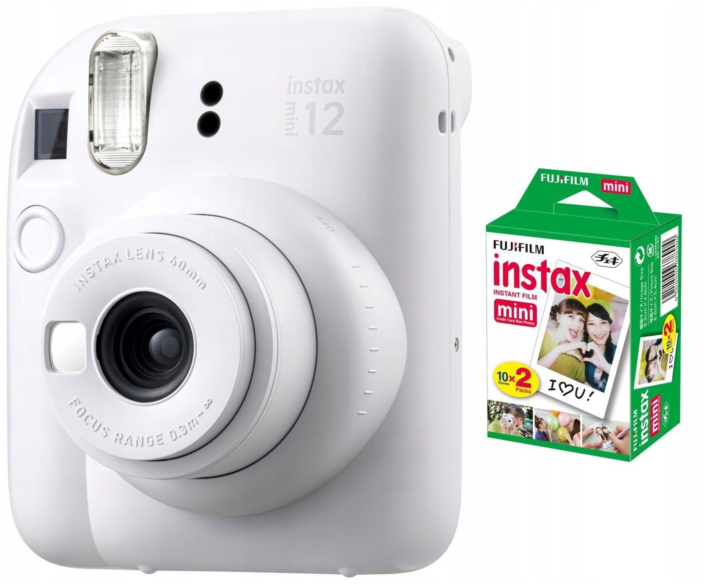 Aparat Fujifilm Instax Mini 12 20 wkładów