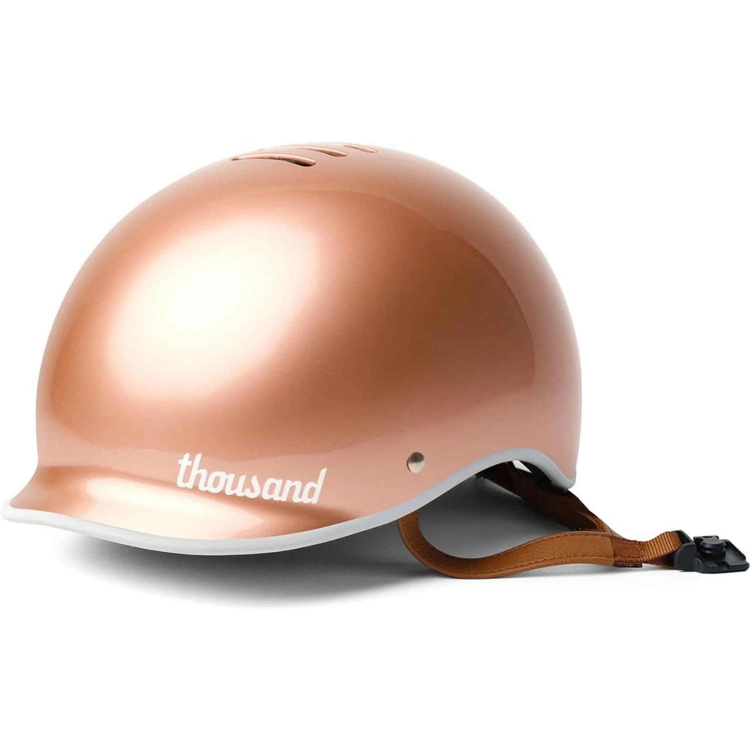 Cyklistická přilba Thousand rose gold vel. L 59-62 cm