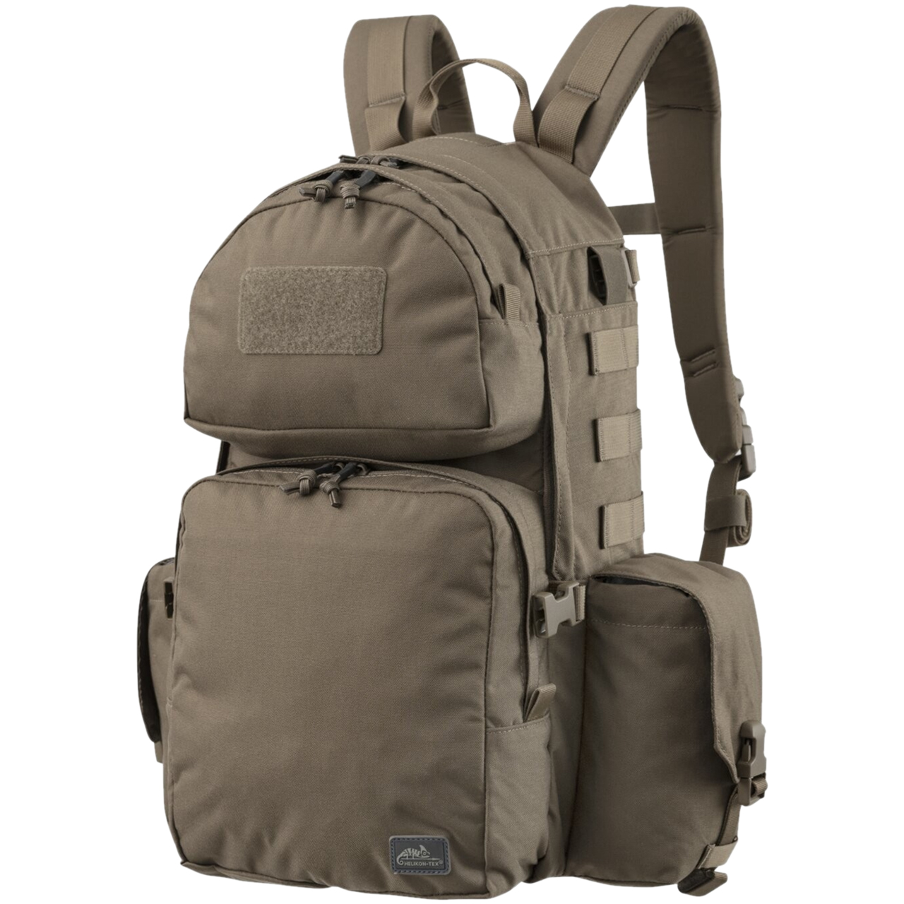 Batoh Ambush Helikon Molle 22L, odolný Ral 7013