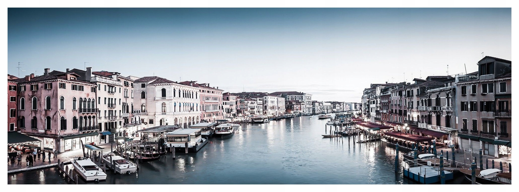 Fototapeta flizelina Benátky Kanál Grande architektura Itálie 624x219 lepidlo