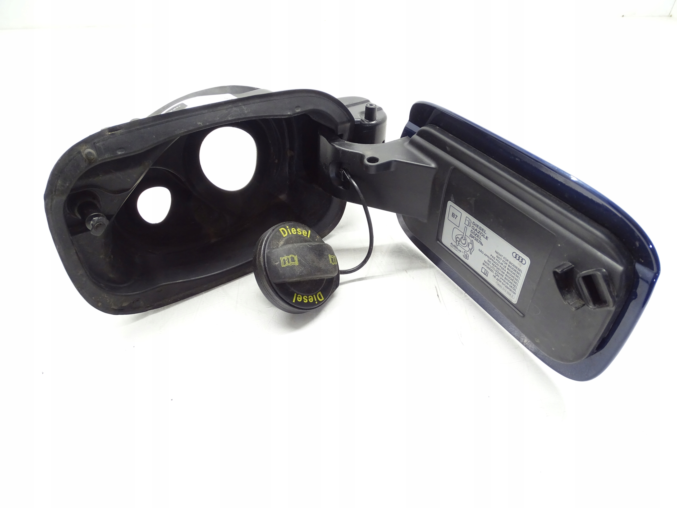 Tankklappe des Kraftstoffsbehälters AUDI Q7 4M Q8 80A809906A