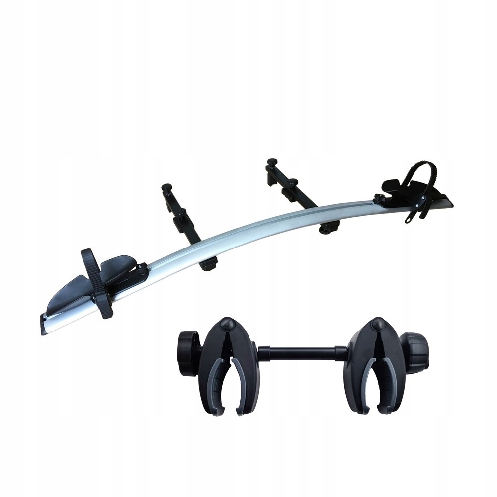 Bagaznik rowerowy hak Aguri ACTIVE BIKE 2 rowery Handle Type platform