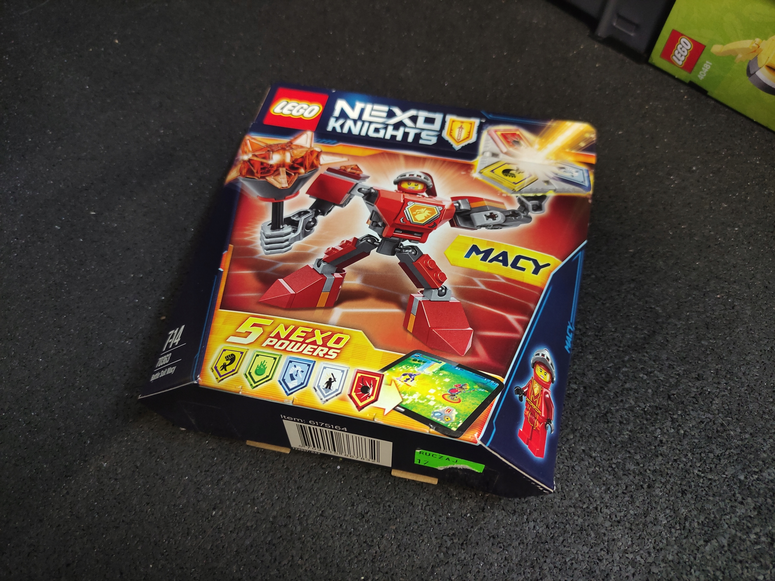 Lego Nexo Knights 70363 Zbroja Macy