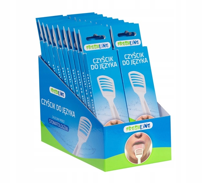 

Czyścik Do Czyszczenia Języka Vaneco 1 Sztuka