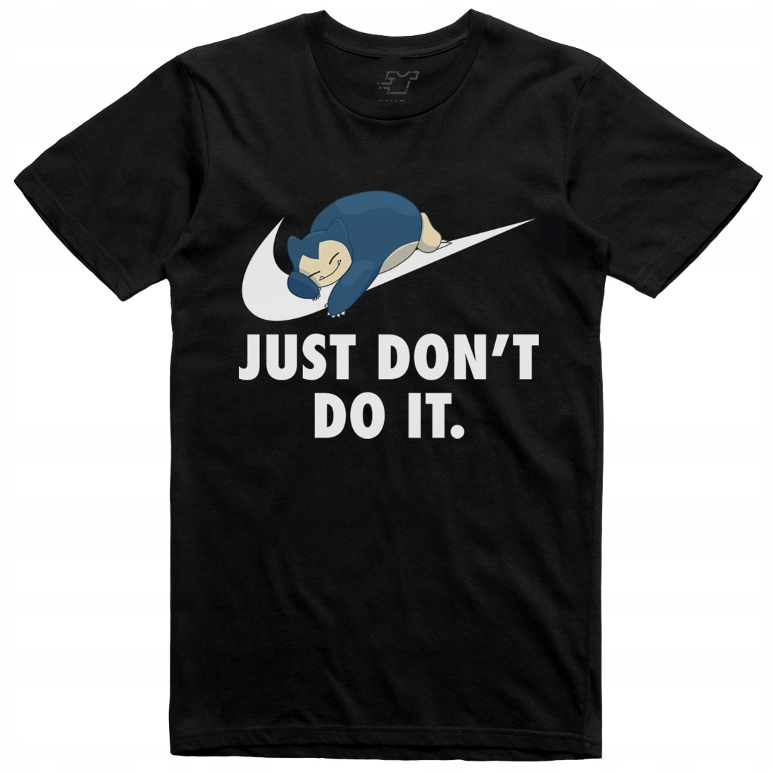 

Koszulka T-shirt Just do it Snorlax Pokemon M