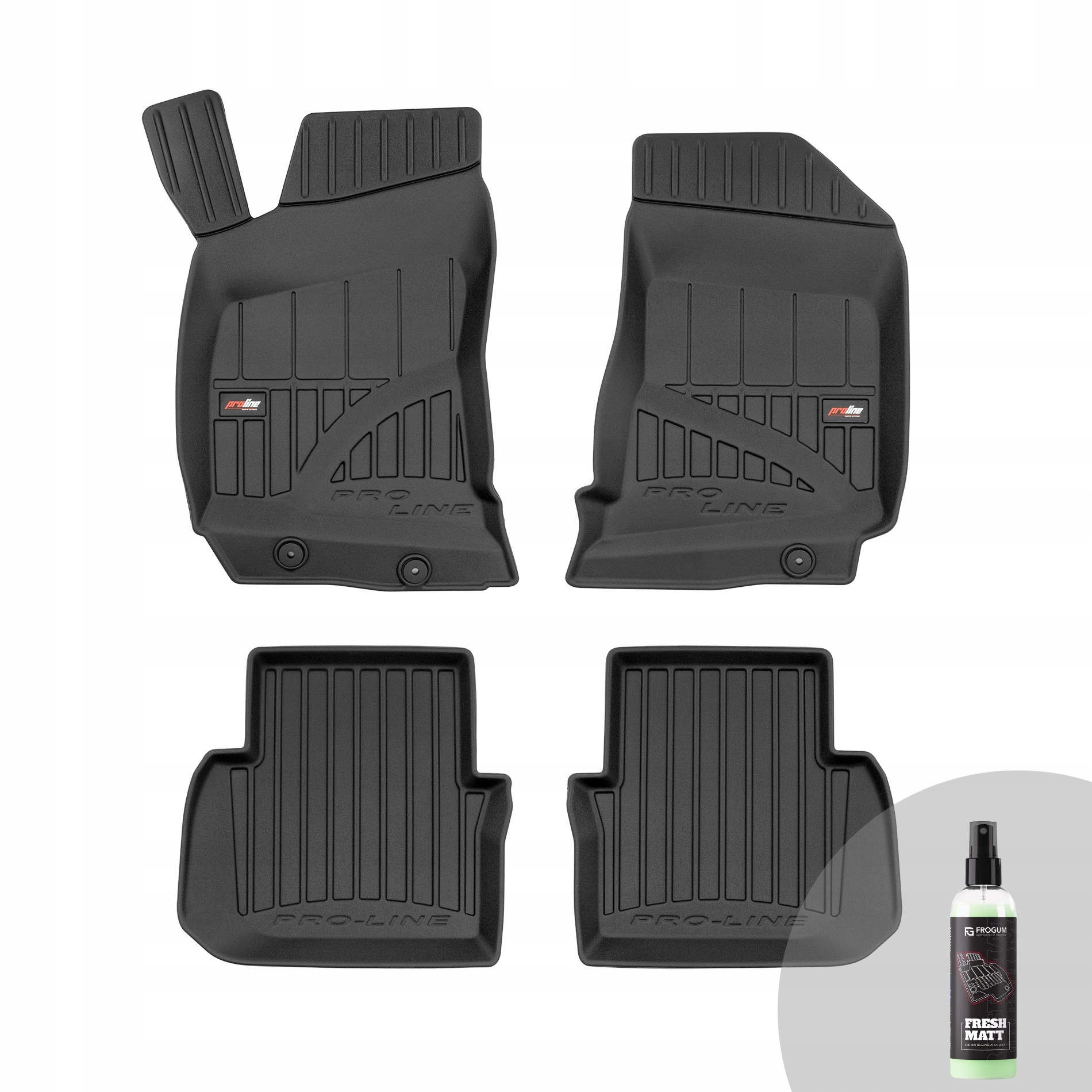 Frogum 3D autokoberce pro Saab 9-5 I 1997-05 konzervační látka