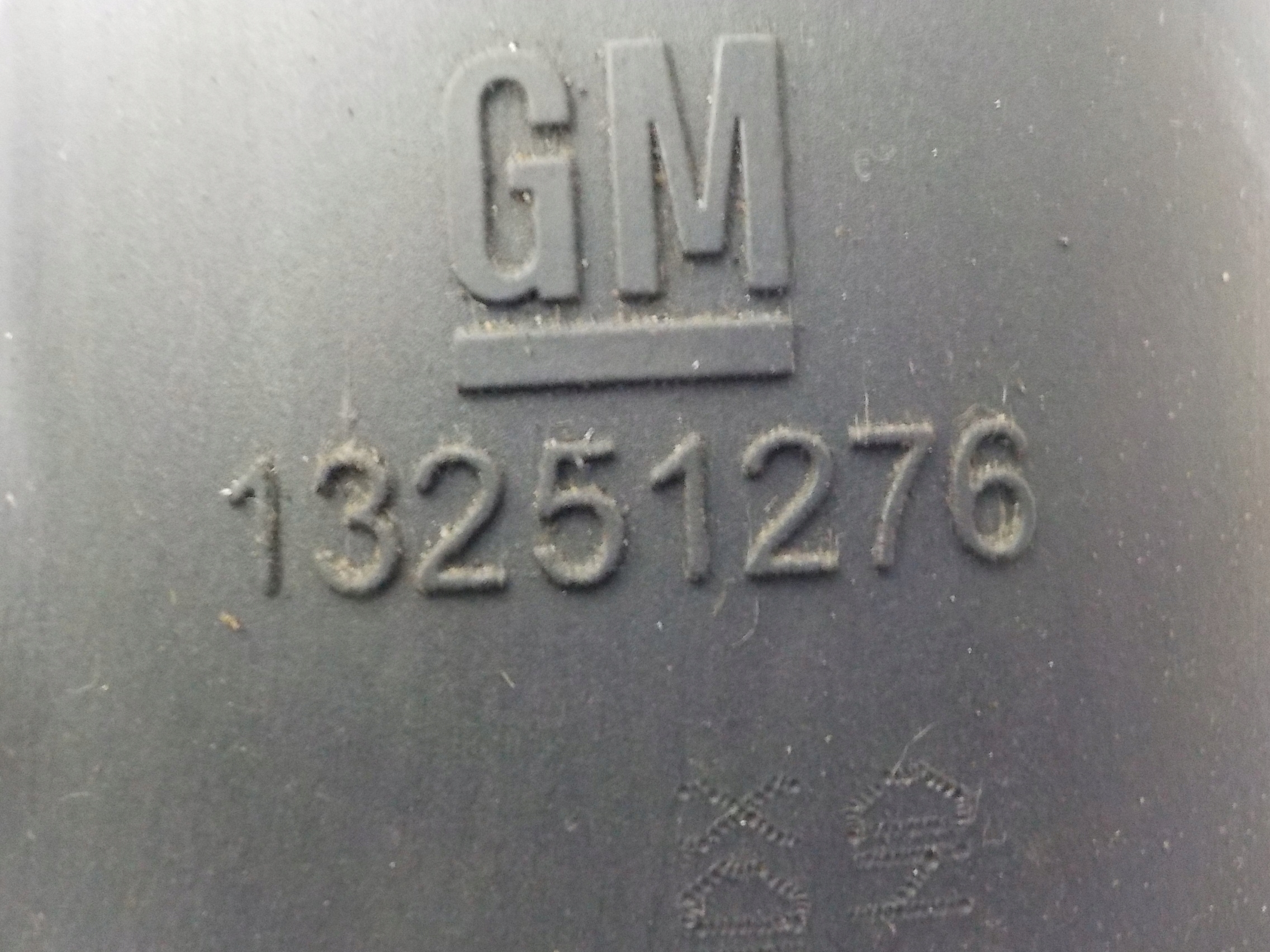 OPEL ASTRA J IV MERIVA B 1.7 CDTI OBUDOWA FILTRA PALIWA 13251276 Producent części Opel OE