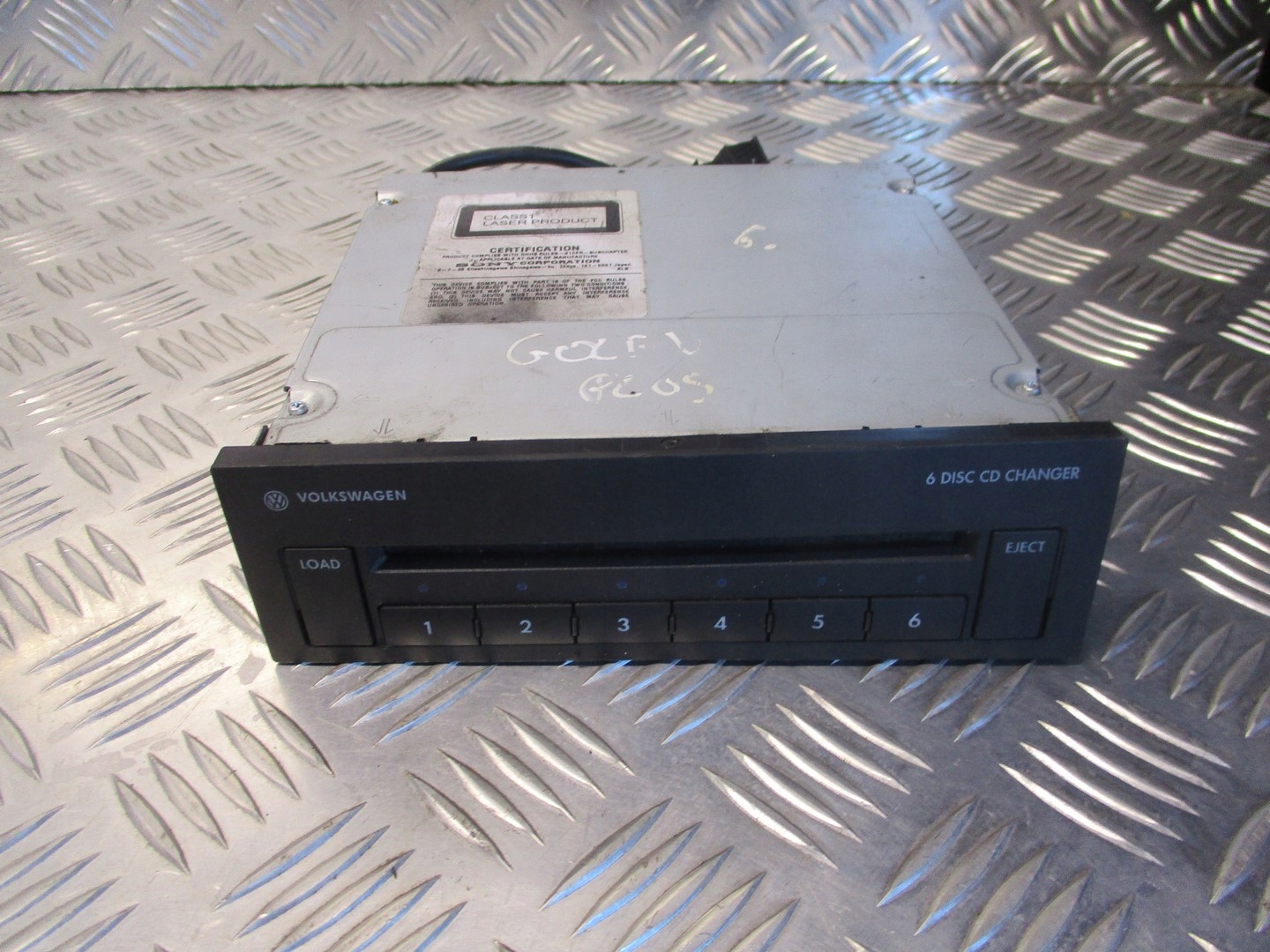 ZMIENIARKA CD VW GOLF V PLUS