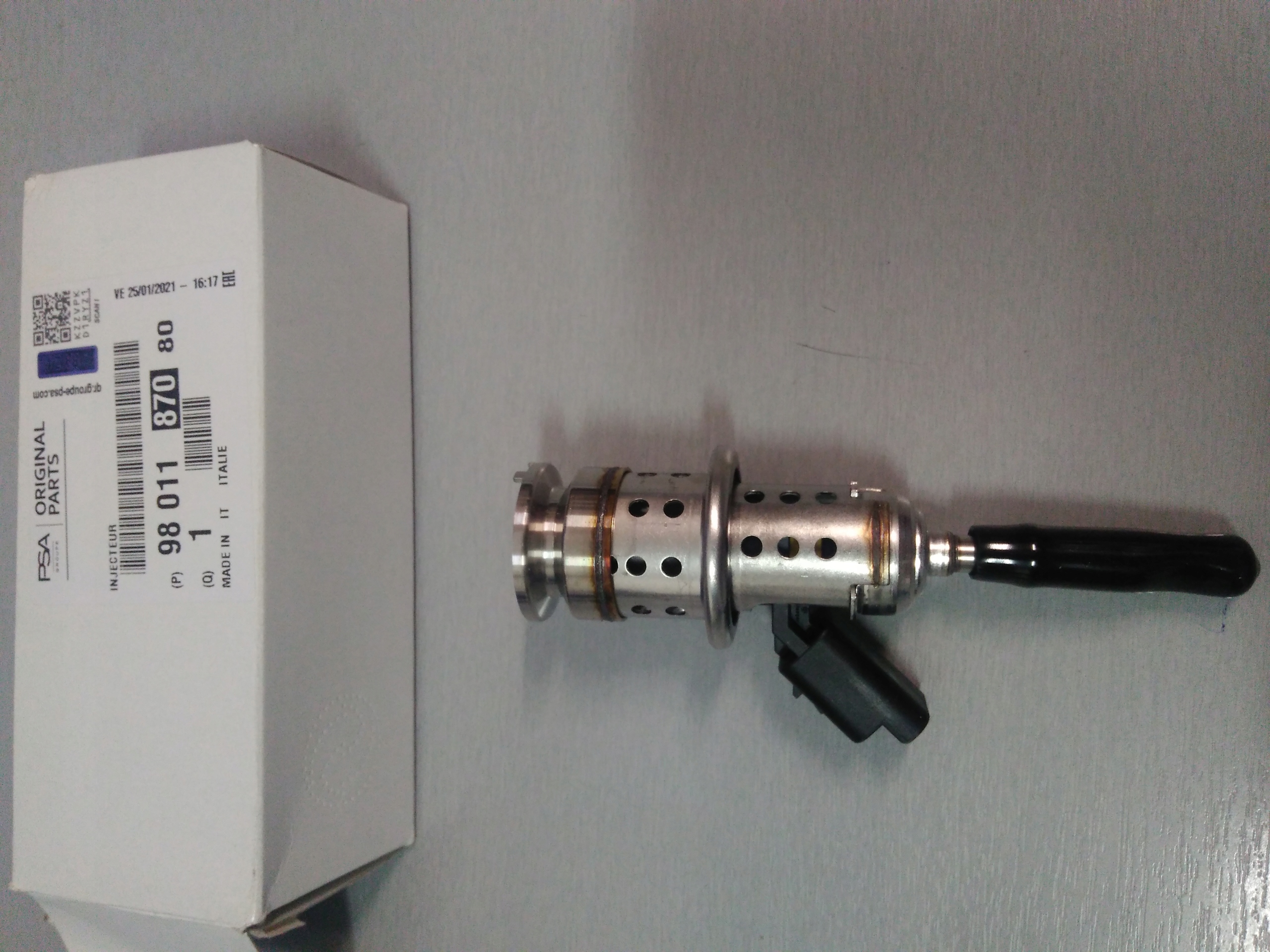 ASO CITROEN LUBLIN 9801187080 WTRYSKIWACZ AdBlue