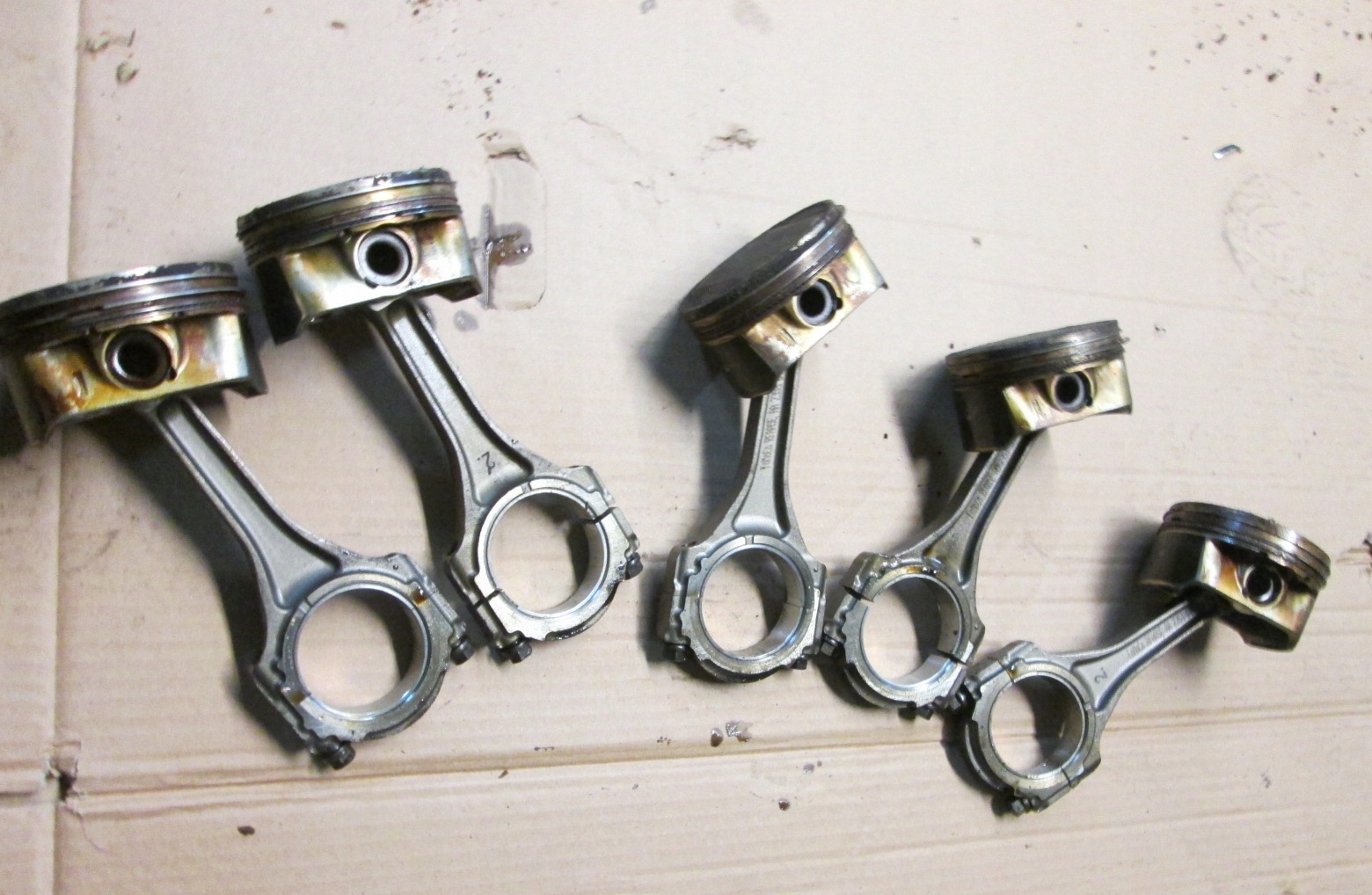 RFAA5E - FORD EXPLORER 11-3.7 ПОРШЕНЬ ШАТУН FLEX TAURUS