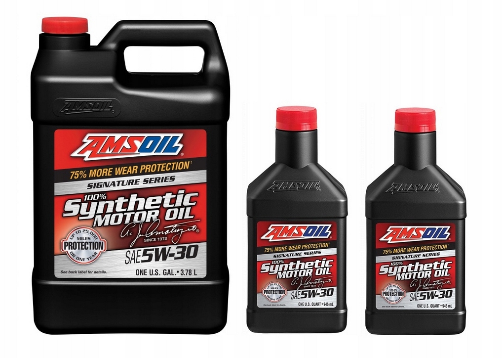 AMSOiL Signature 5W30 100% Syntetyk ASL 5,676l Rodzaj syntetyczne
