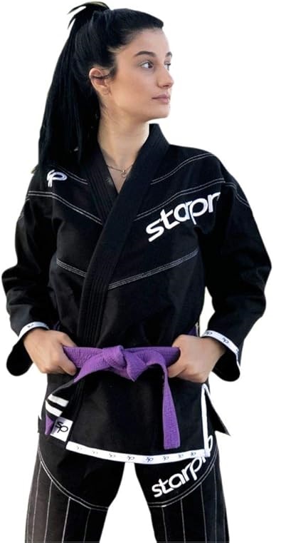 Starpro Bjj Czarne Kimono Do Treningu Dla Dorosłych Rozm. A2
