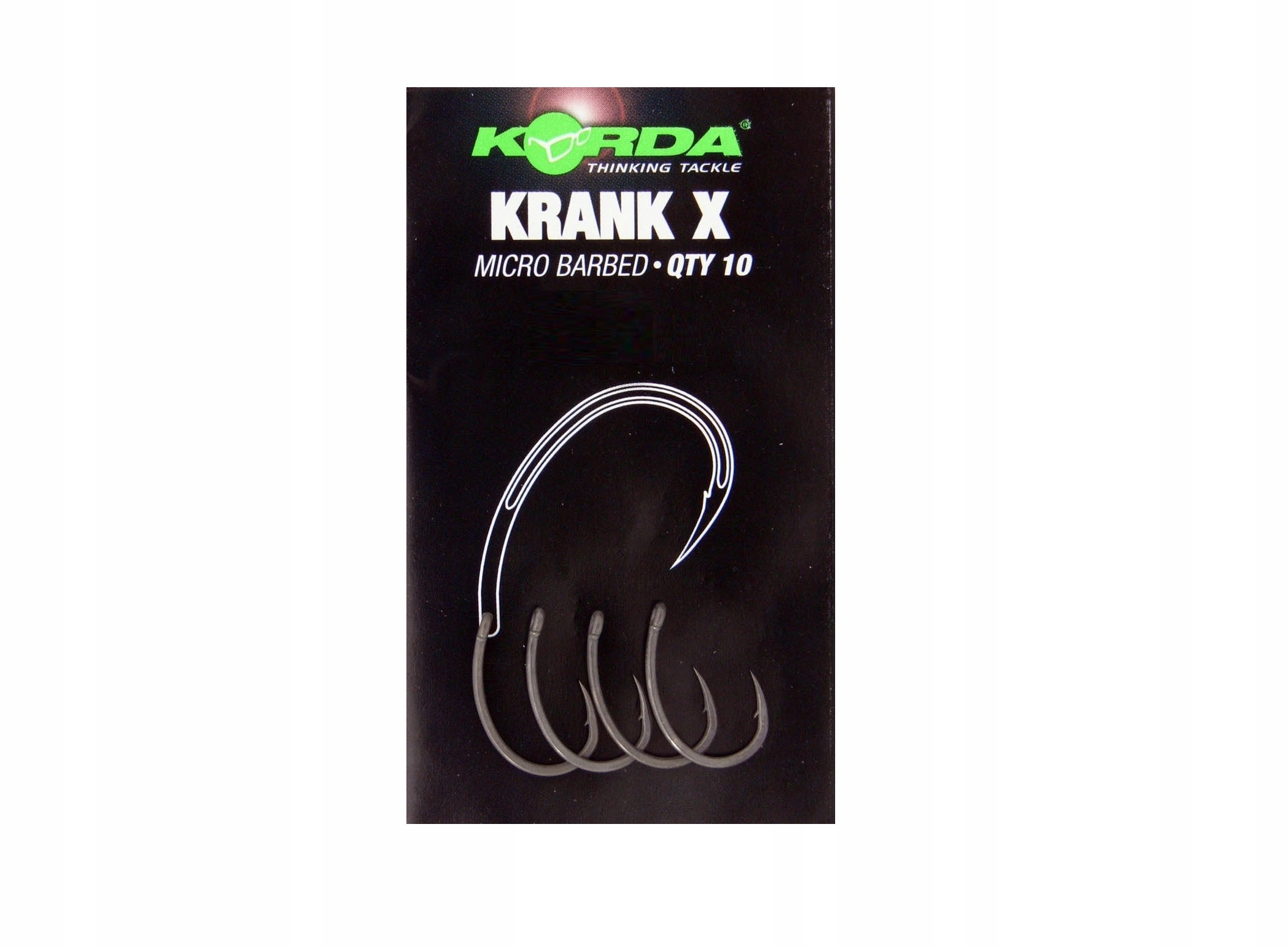 Korda Haczyki Krank X ROZ.2