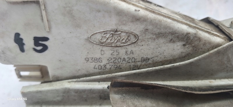 lock door VW PASSAT B6 left rear part 3C4839015A