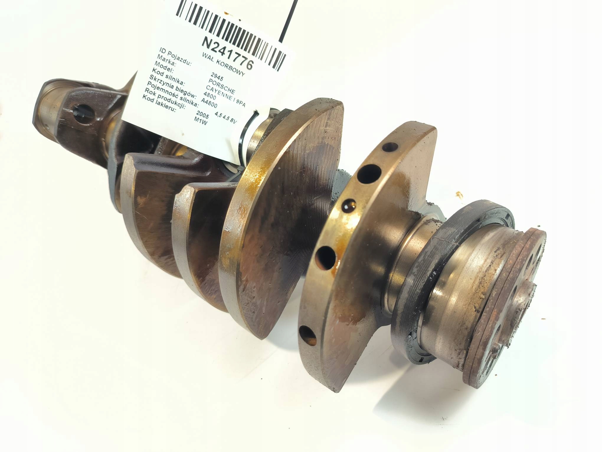 albero motore 9481012R PORSCHE CAYENNE e 9PA