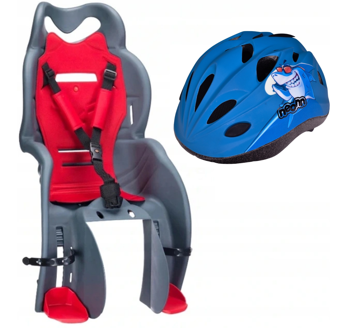 

Htp Sanbas Bezpieczny Fotelik Rowerowy Rama + Kask