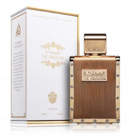 Lattafa The Kingdom For Man 100 ML Parfémovaná Voda Pro Muže