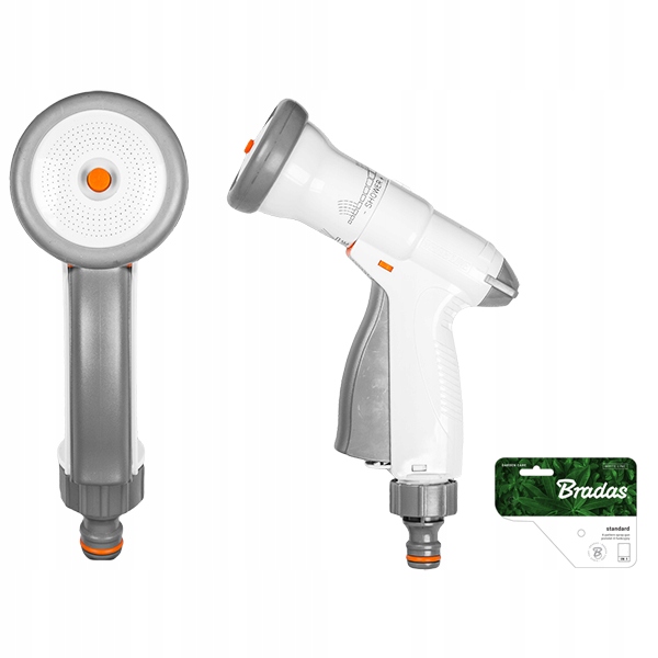 

Pistolet Quick Prosty Do Zraszania, Regul. Bradas