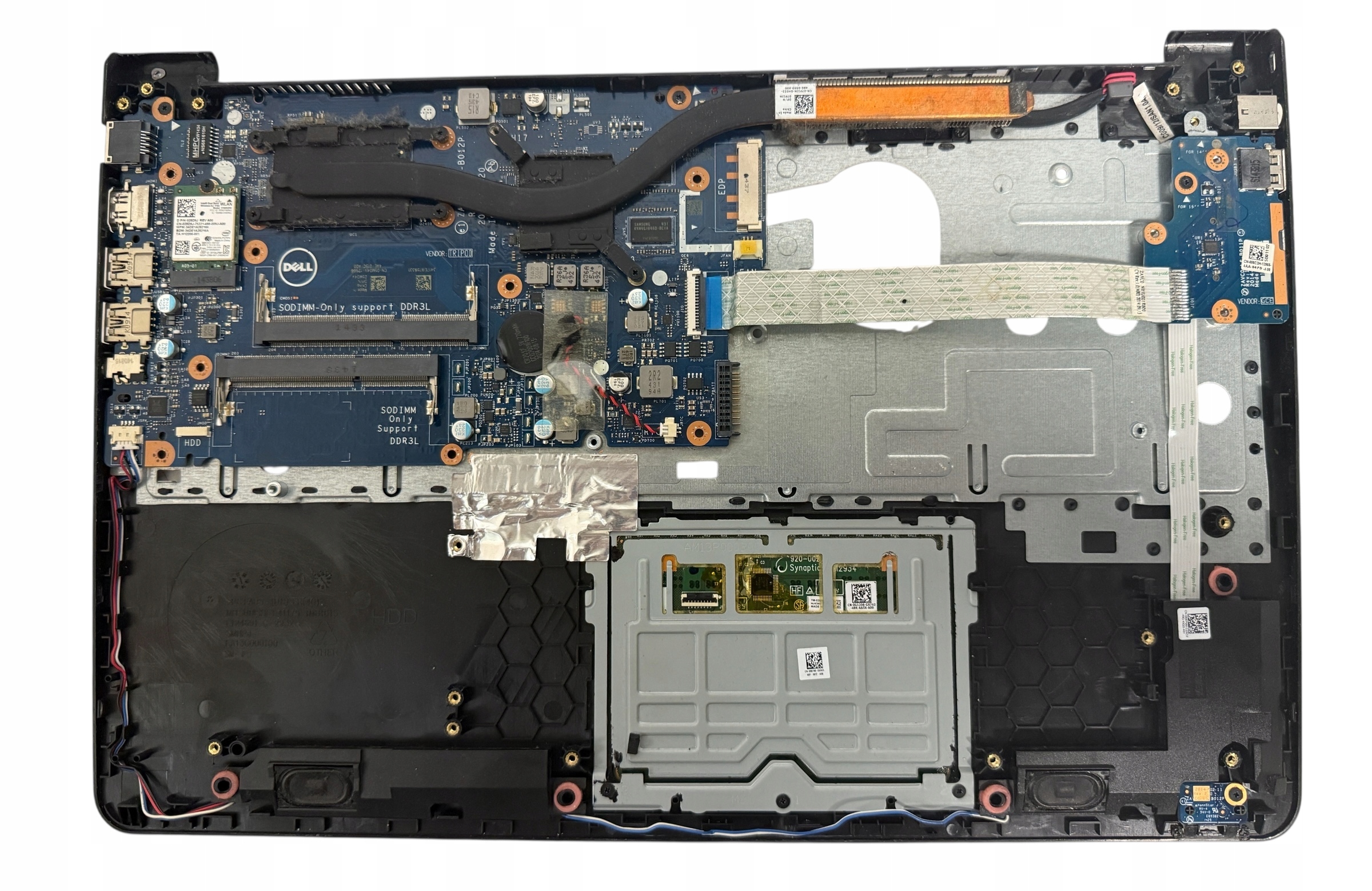 Sprawna Płyta Główna Dell Inspiron 5547 i7 4510U R7 M260 w