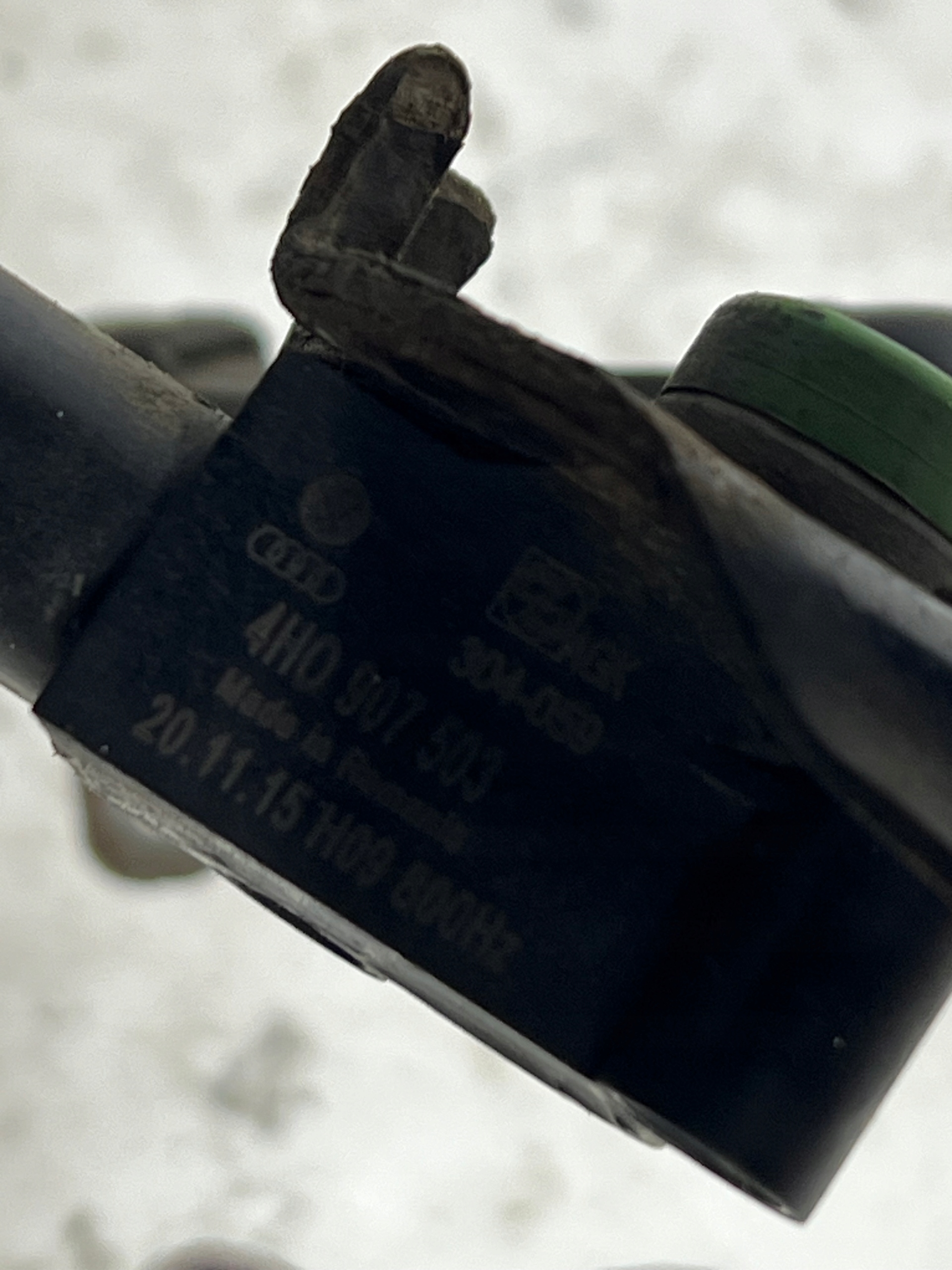 Original Sensor POZIOMOWANIA Leuchten rechts heck AUDI A7 C7 4H0941310C
