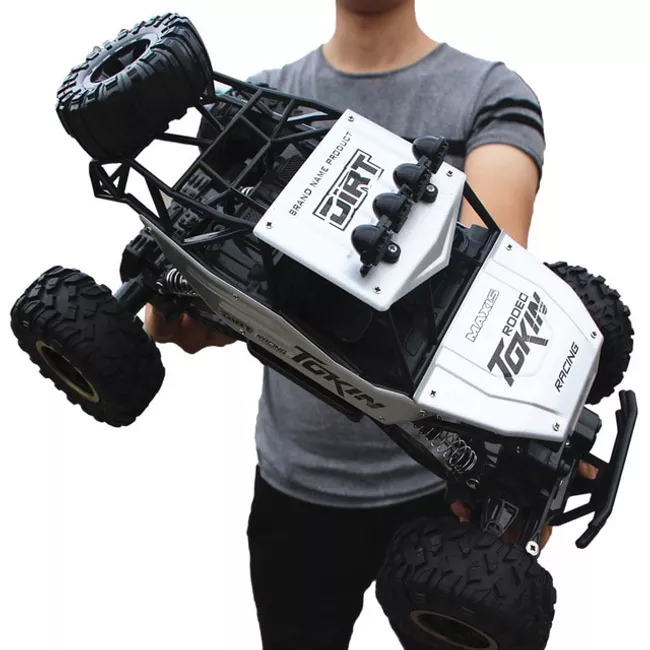 Velké Auto Na Dálkové Ovládání 4x4 Metal Auto Rc