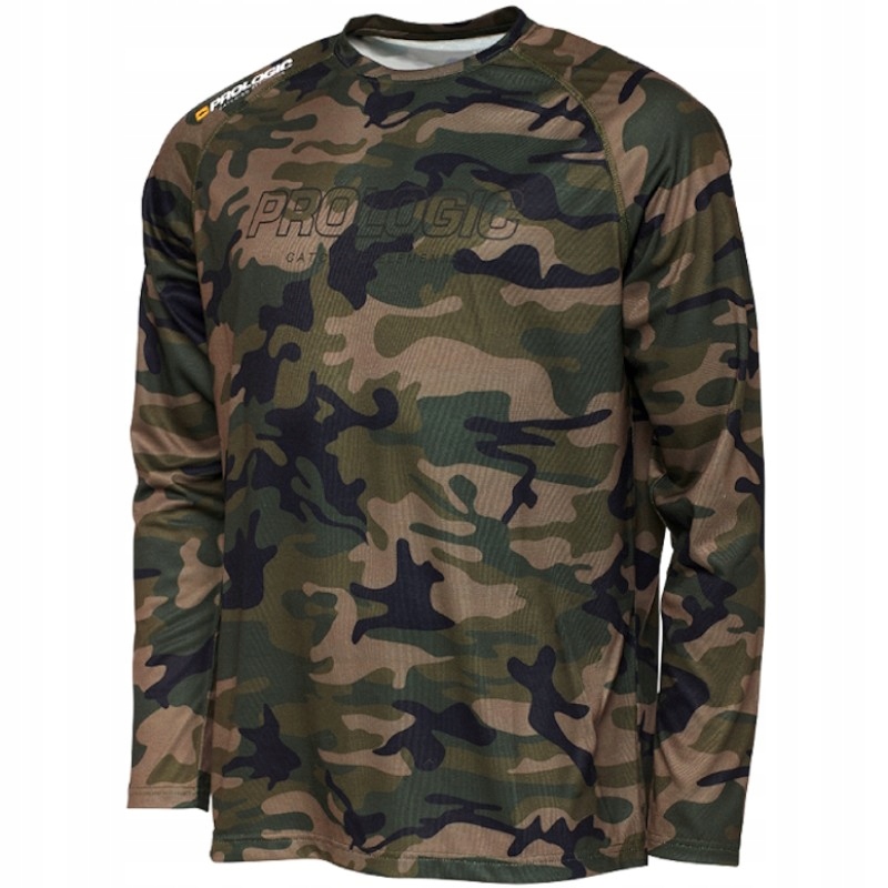 Koszulka Wędkarska Prologic Camo Long Sleeve T-Shirt XXL Camo Długi Rękaw