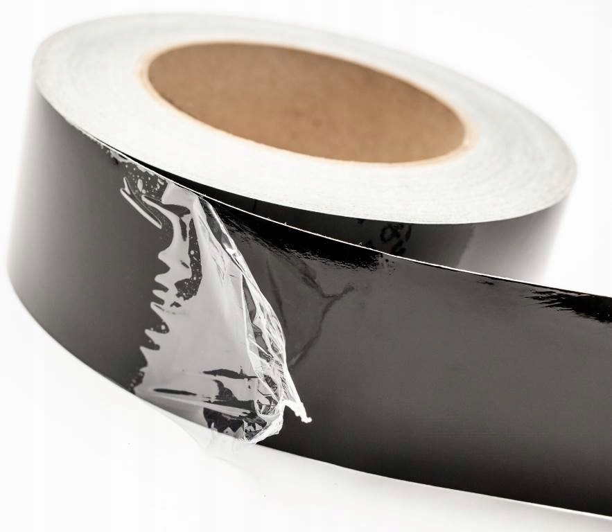 DECHROMING TASMA CZARNY POLYSK 10m 3 5cm FOLIA 3M Function surface protection color change