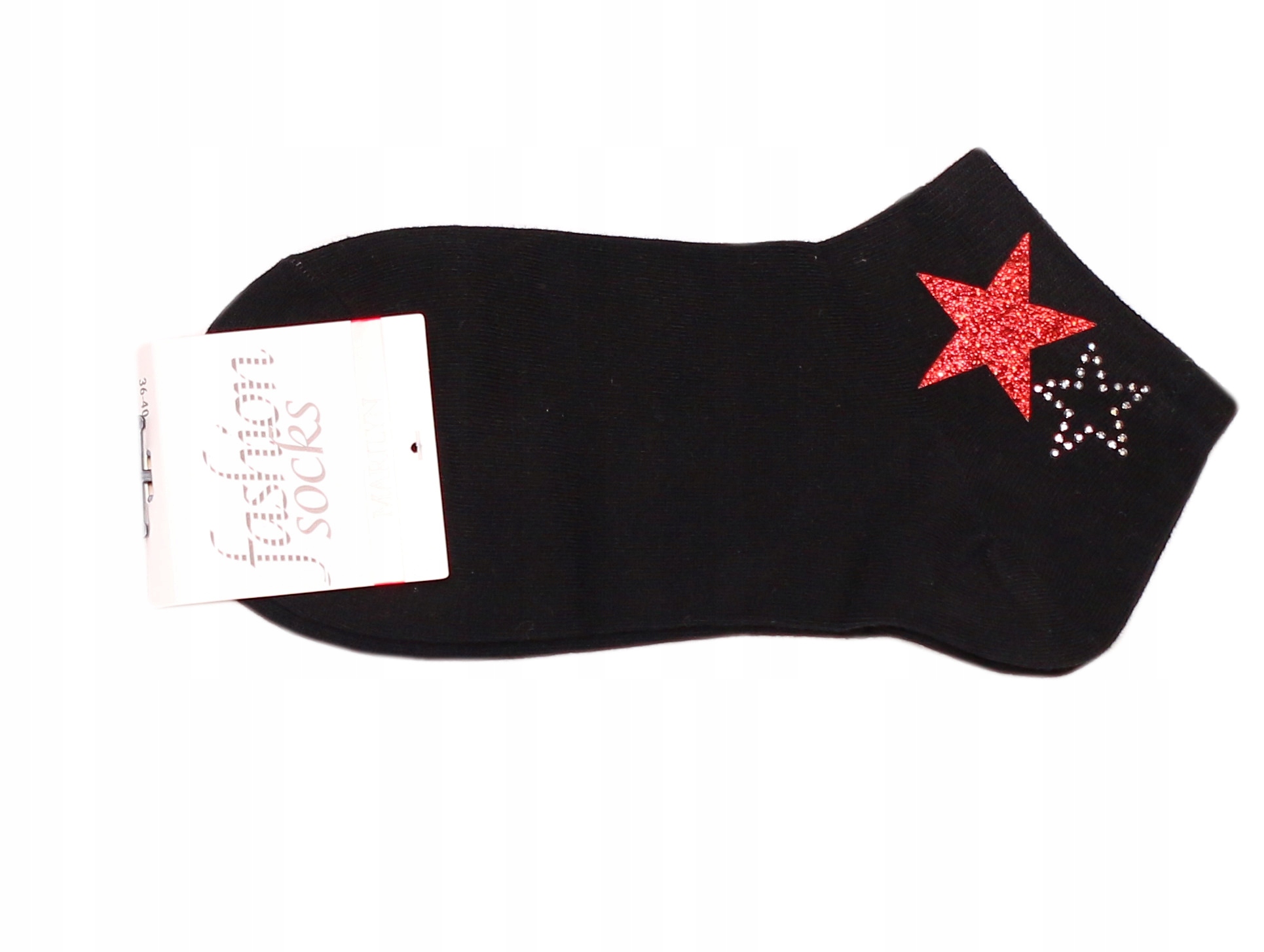 

Marilyn Skarpetki Love Stars 36-40 czarne