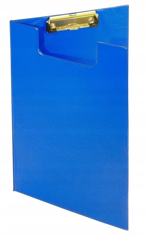TECZKA PODKŁADKA ZAMYKANA Z KLIPEM CLIP BOARD A4