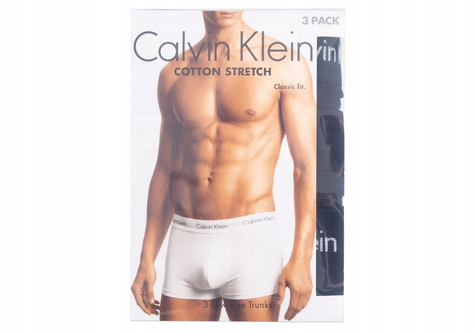 Calvin Klein Majtki Bokserki czarny rozmiar L