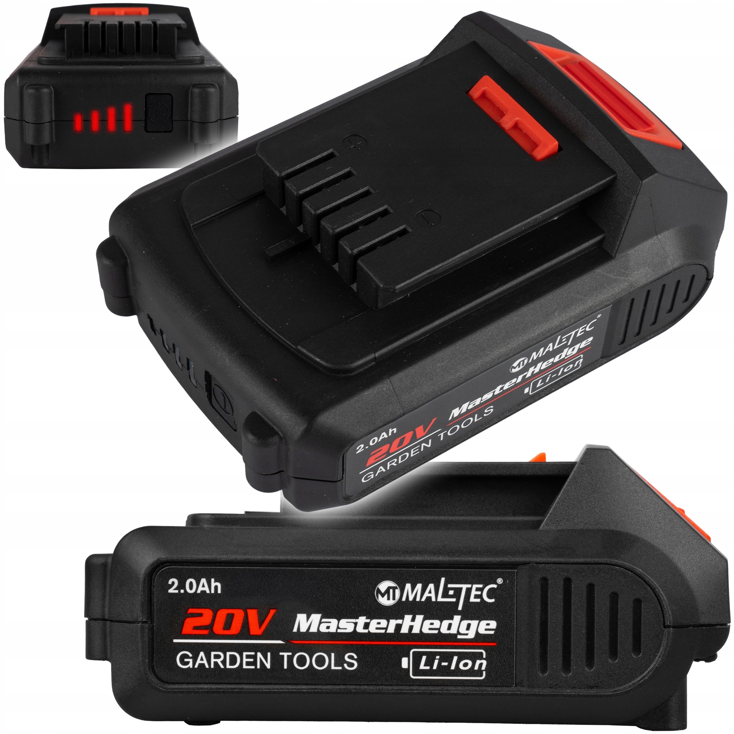 Akumulator Bateria Do Nożyc Elektronarzędzi Maltec Li-Ion 2Ah 20V