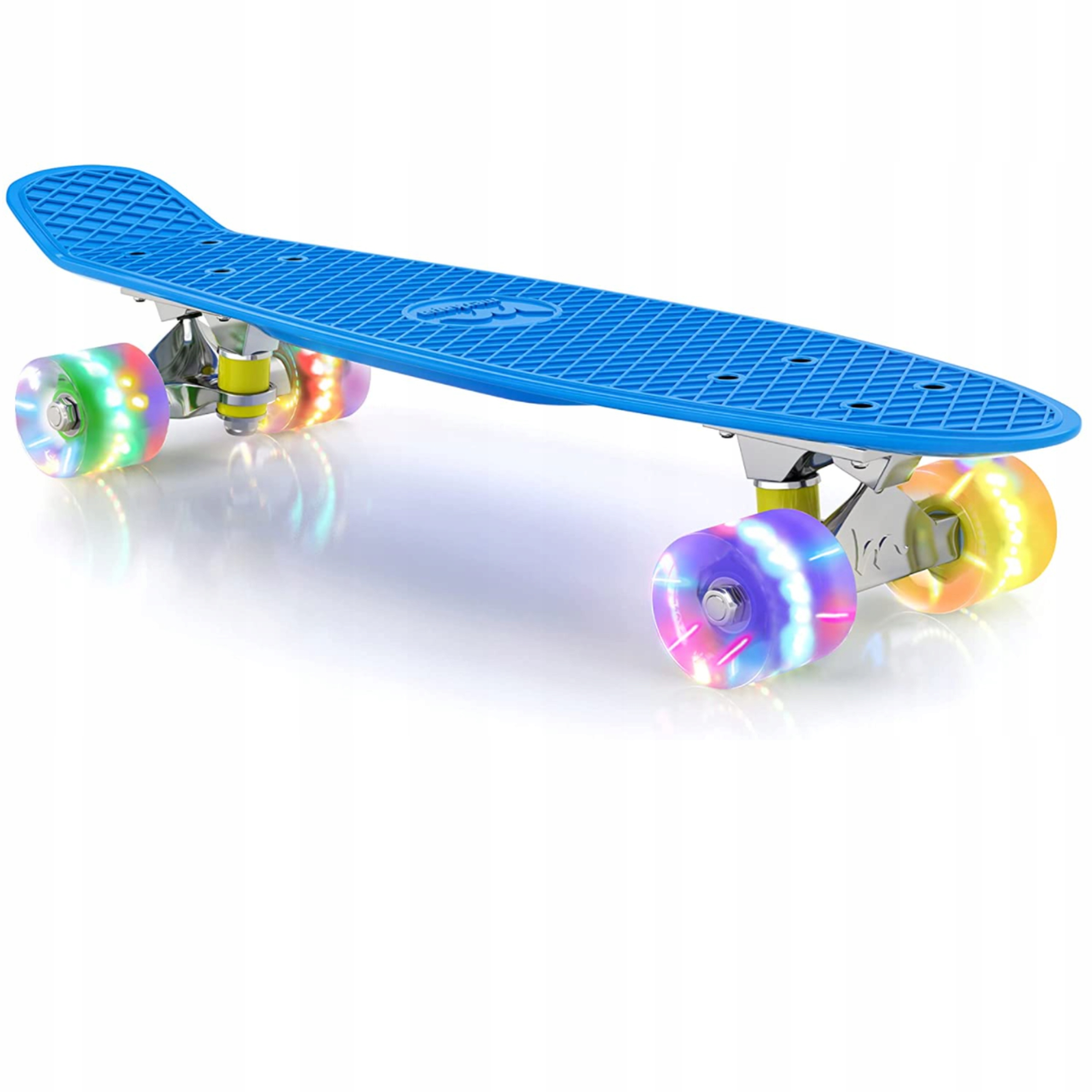 DESKOROLKA FISZKA DESKA ŚWIECĄCE KOŁA LED KOLORY PREZENT DLA DZIECI Model Deskorolka fb limited