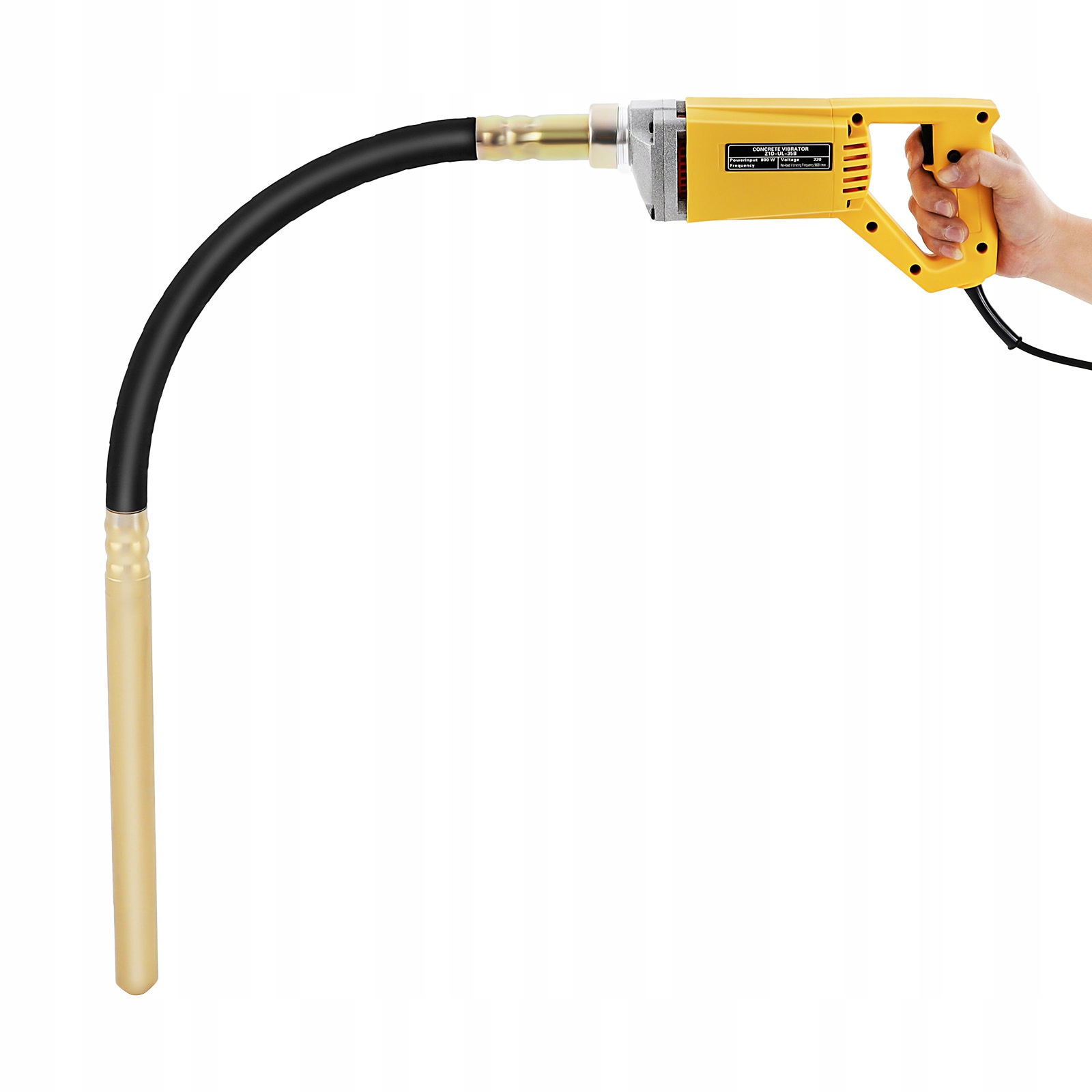 800W vibrátor do betonu 5600 r/min