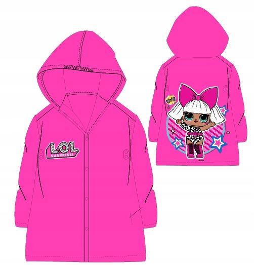 

L.o.l. Surprise Lol Płaszcz przeciwdeszcz 98/104
