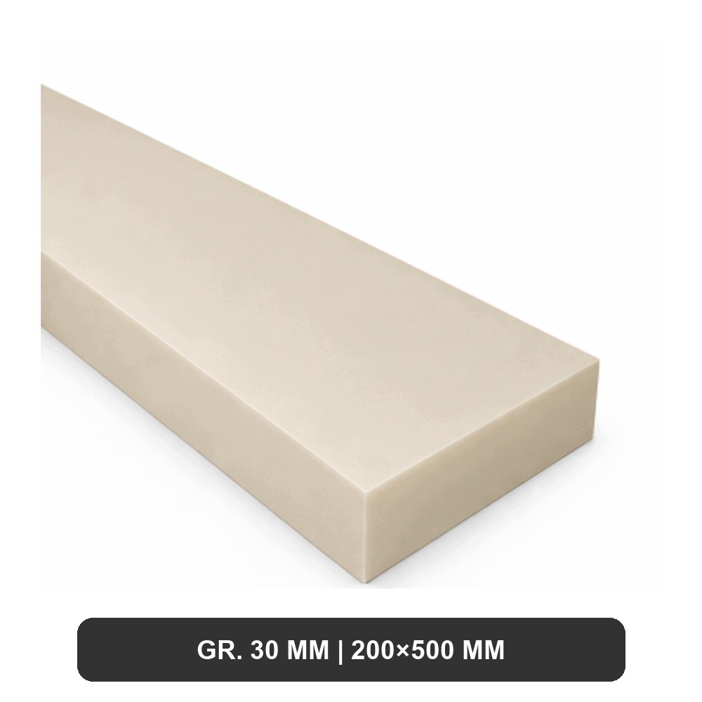Pp Deska 30 MM Šedá 200 X 500 MM