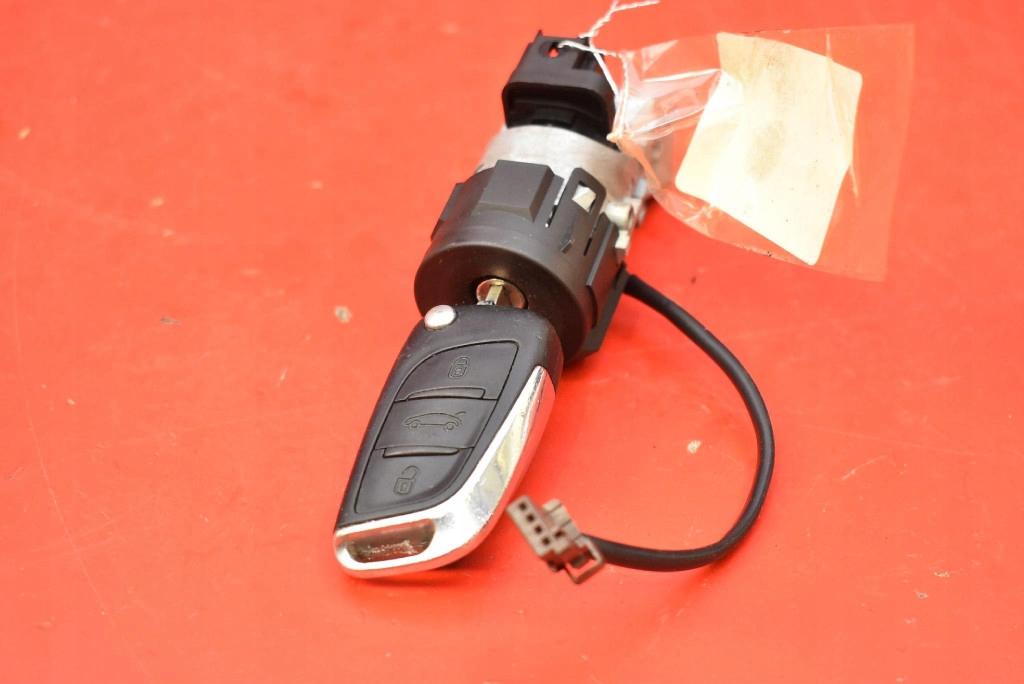 ignition key N0502455 CITROEN C4 2 II 1.6 VTi 120 KM 10-17
