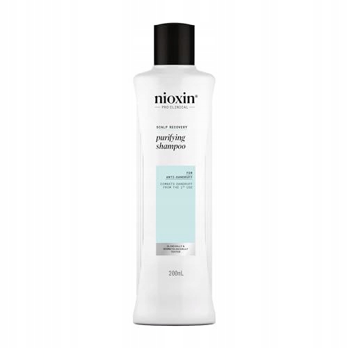 Nioxin Scalp Recovery (purifying Clean Shampoo) Objem: 200 ML Unisex