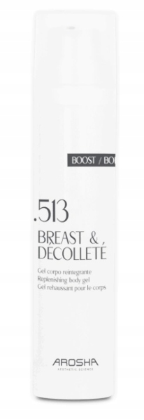 Arosha .513 Brest &Decollete–żel do walki z utratą jędrności biustu dekoltu