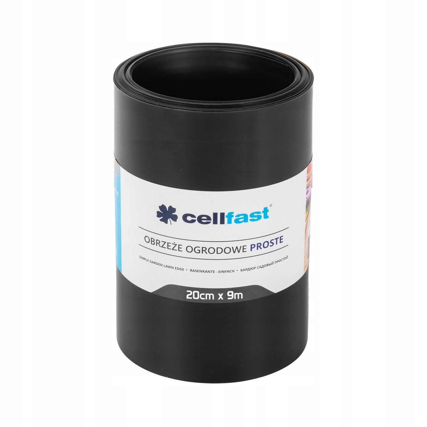 

Obrzeże ogrodowe czarne 20 cm*9 m 30-233H Cellfast