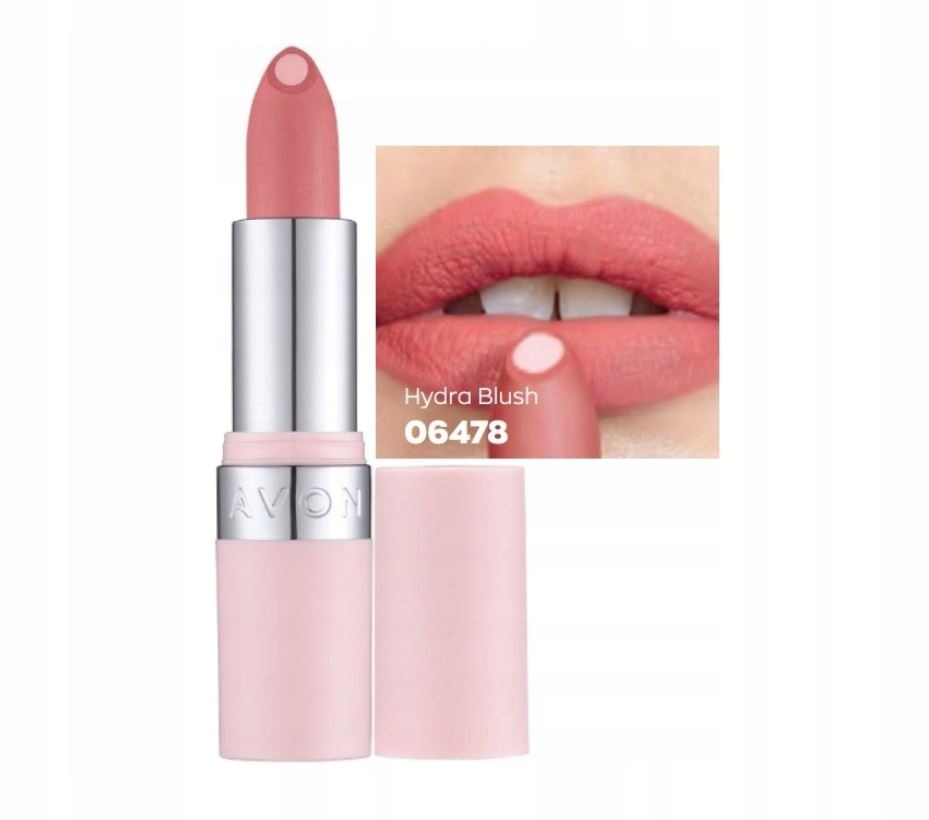 AVON SZMINKA MATOWA HYDRAMATIC HYDRA BLUSH