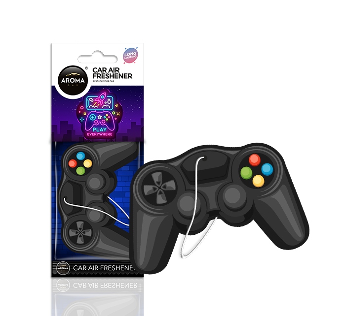 

Zawieszka zapachowa do samochodu Kontroler Pad PS4