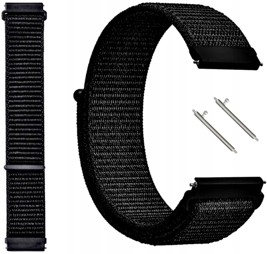 PASEK NYLONOWY NA RZEP DO SMARTWATCH ZEGARKA POLAR UNITE|IGNITE|2|3|PACER