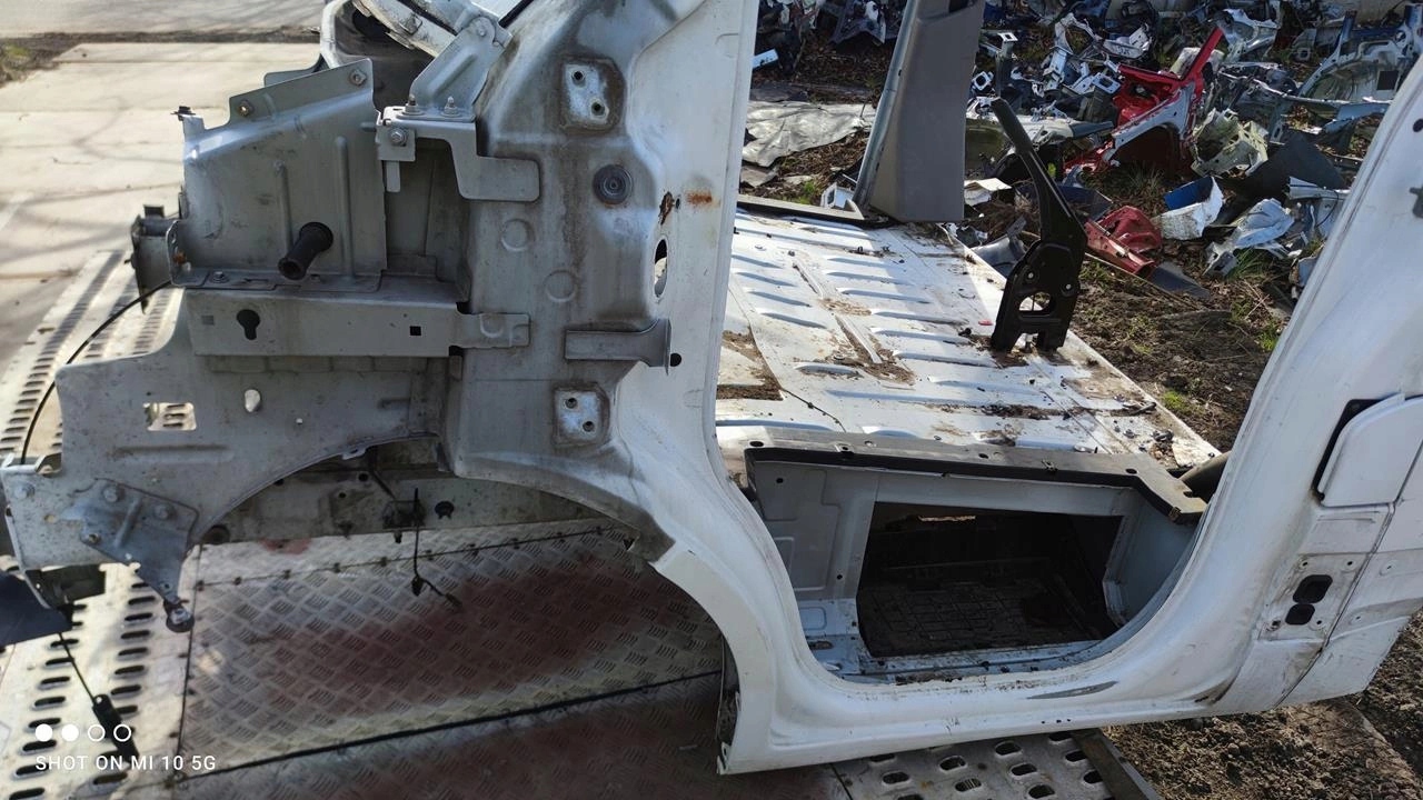 Master III L3H2 podłużnica ćwiartka przednia przód lewa prawa Grubość blachy 0 mm