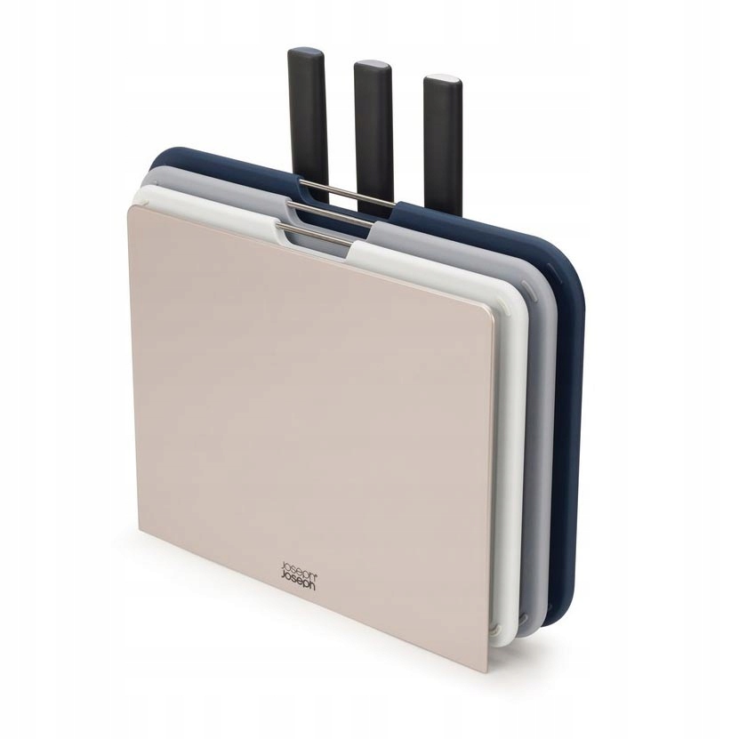 Sada prkének a nožů Nest Boards Plus Joseph Joseph